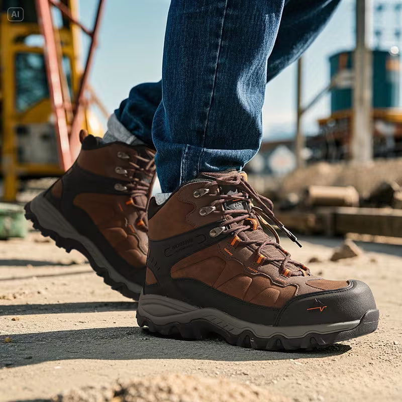 Pro Steel Toe Work Boot