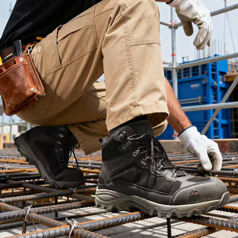 Pro Steel Toe Work Boot