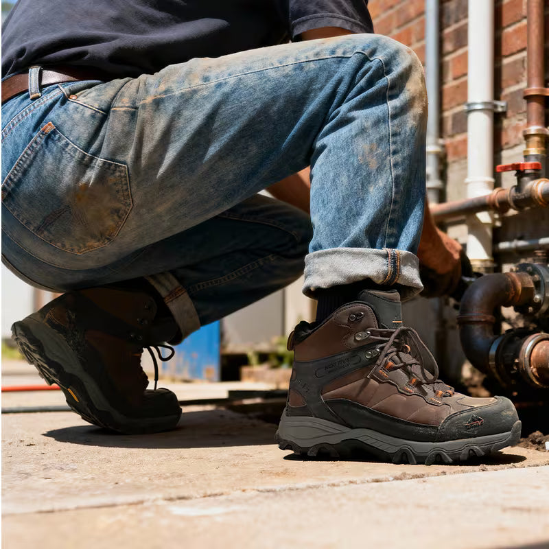 Pro Steel Toe Work Boot