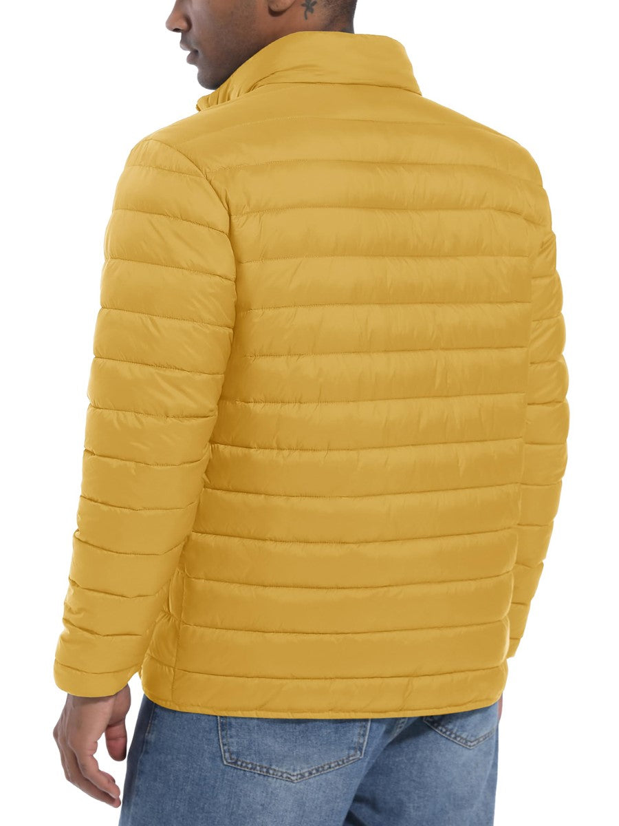 Men's Puffer Water Repellent Windproof Insulated Jacket