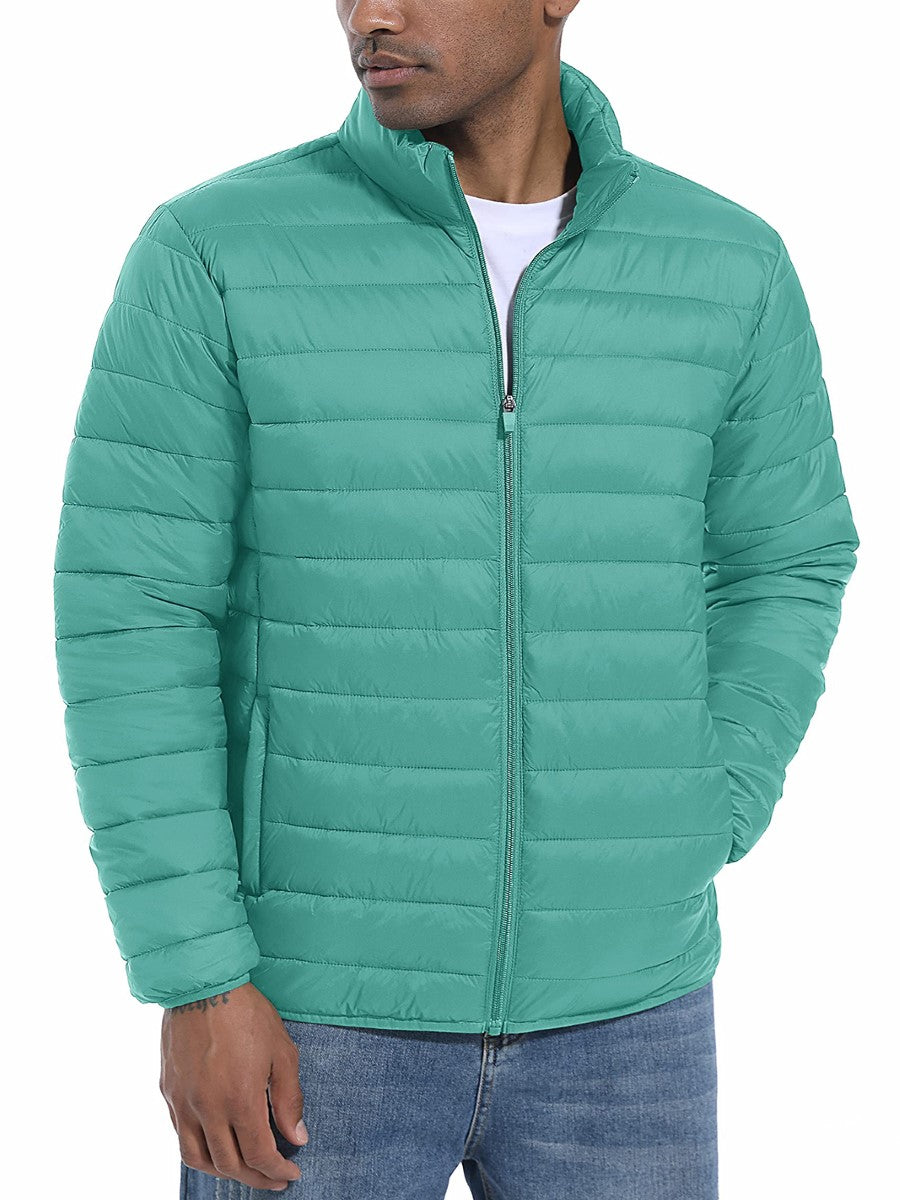 Men's Puffer Water Repellent Windproof Insulated Jacket
