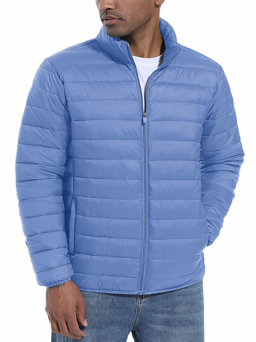 Men's Puffer Water Repellent Windproof Insulated Jacket