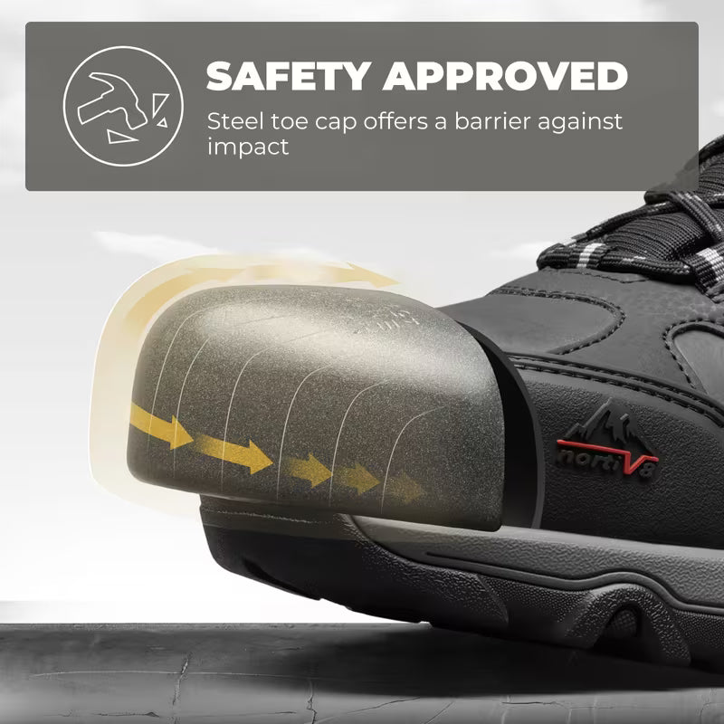 Pro Steel Toe Work Boot