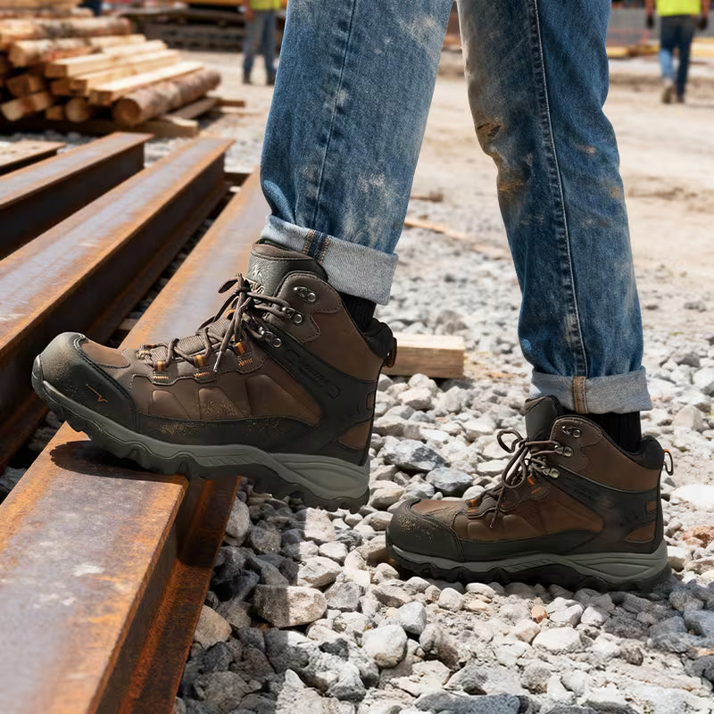 Pro Steel Toe Work Boot