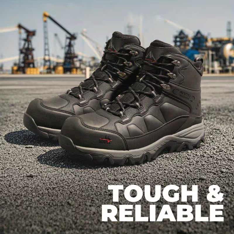 Pro Steel Toe Work Boot