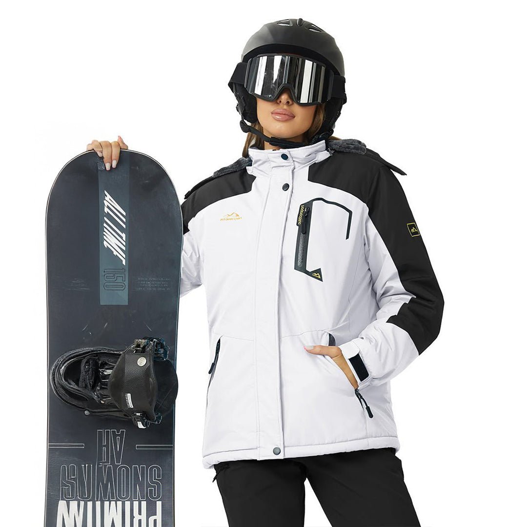 Insulated Fleece Lined Winter Hiking Jacket