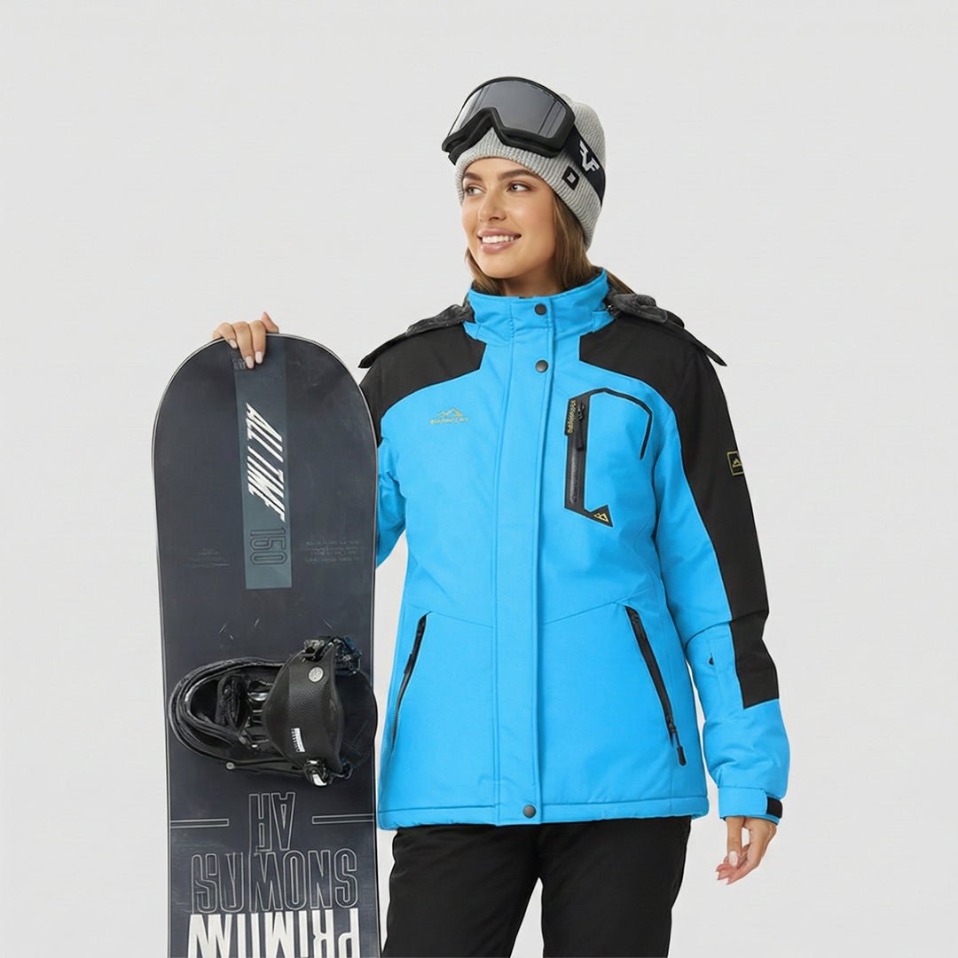 Insulated Fleece Lined Winter Hiking Jacket