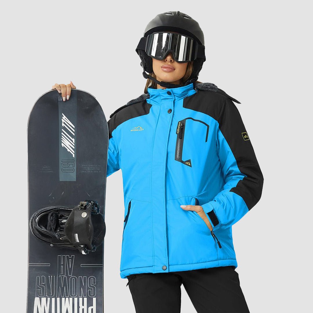 Insulated Fleece Lined Winter Hiking Jacket