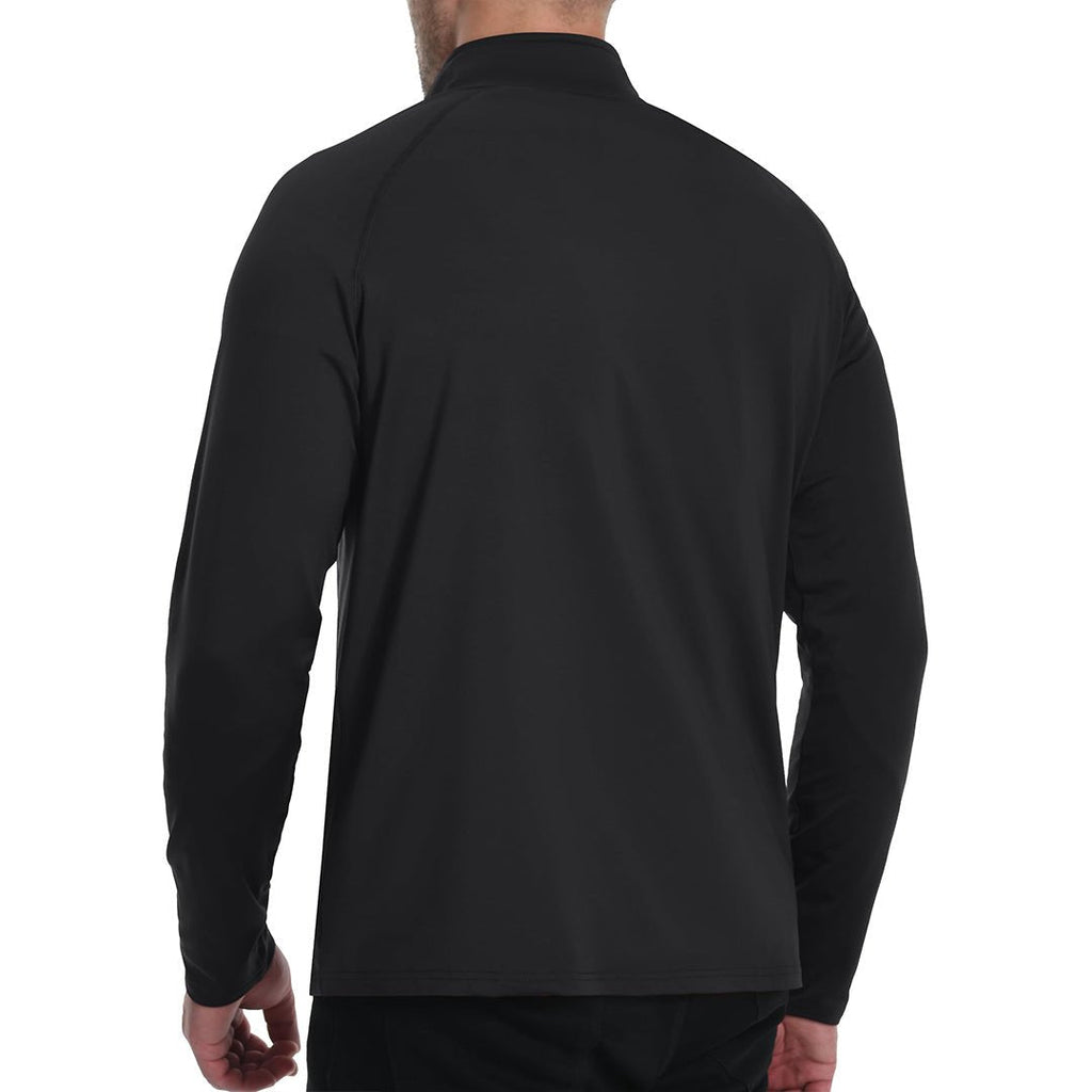 Men's 1/4 Zip Athletic Pullover Fleece Lined Sweatshirts
