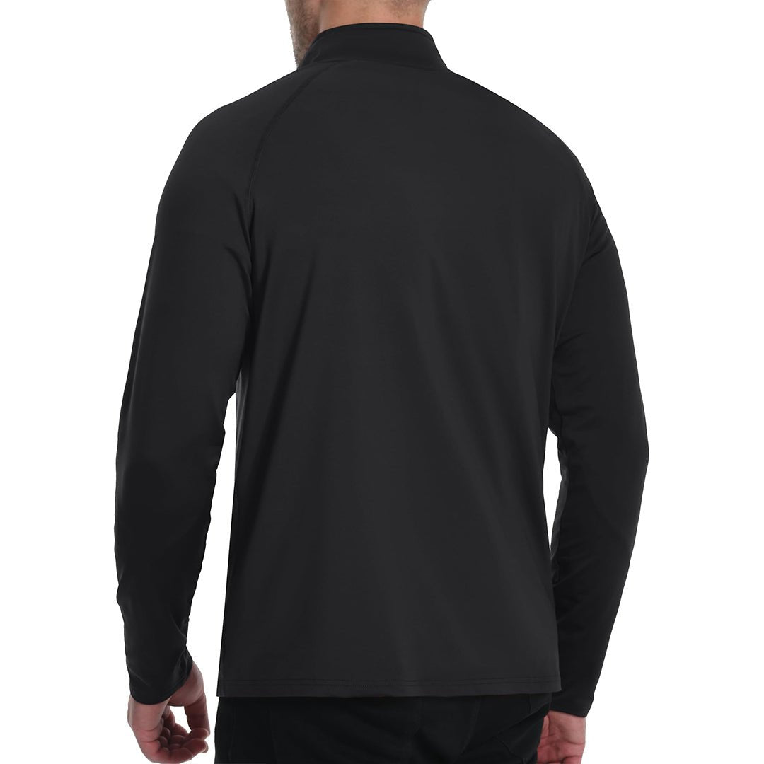 Men's 1/4 Zip Athletic Pullover Fleece Lined Sweatshirts