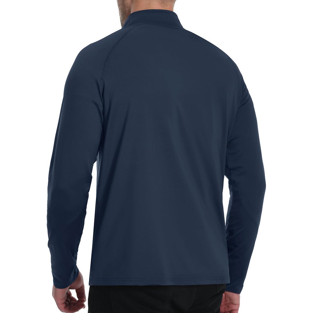 Men's 1/4 Zip Athletic Pullover Fleece Lined Sweatshirts