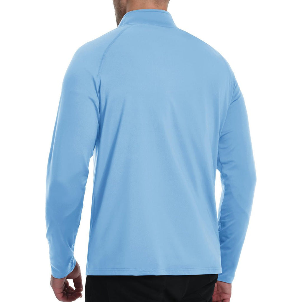 Men's 1/4 Zip Athletic Pullover Fleece Lined Sweatshirts