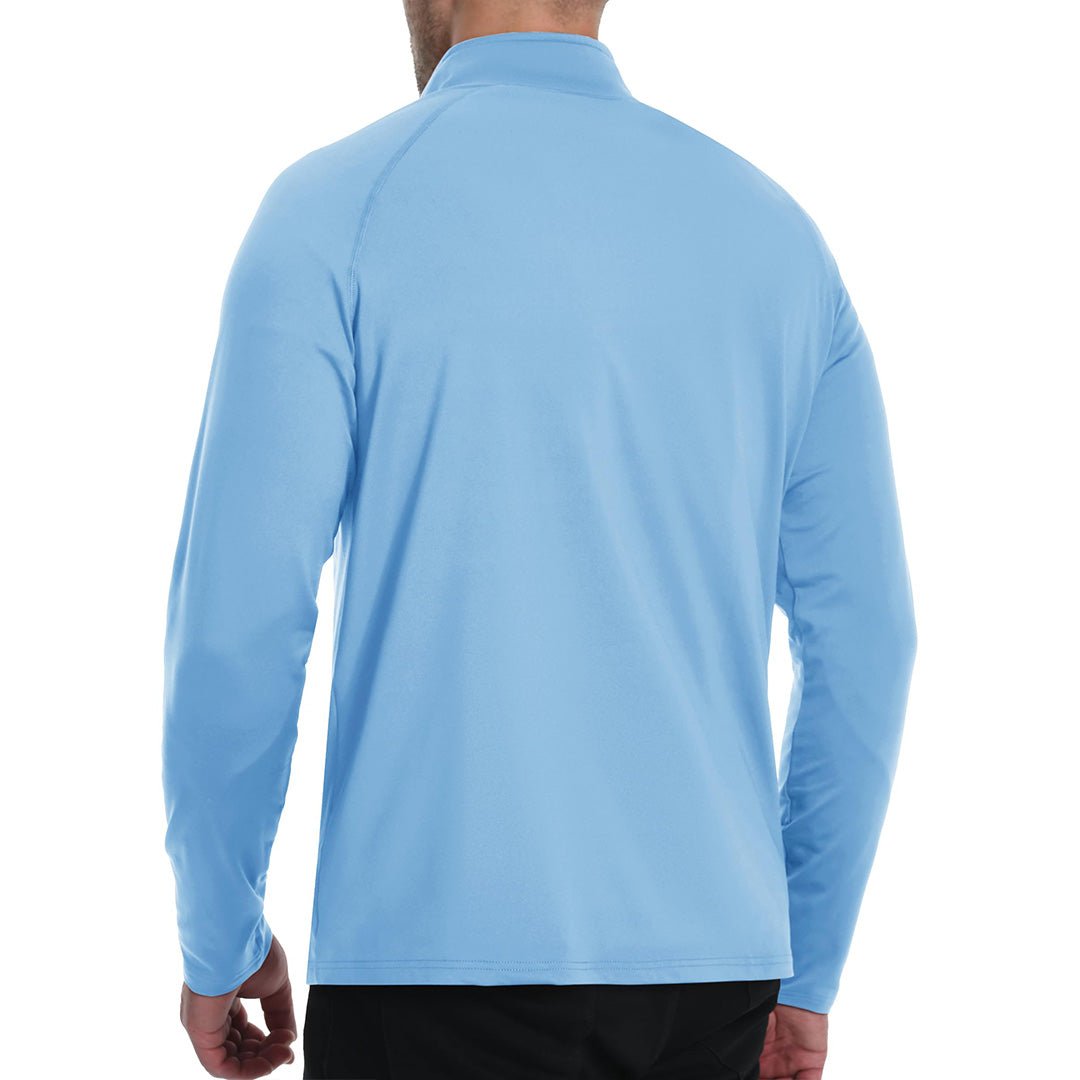 Men's 1/4 Zip Athletic Pullover Fleece Lined Sweatshirts