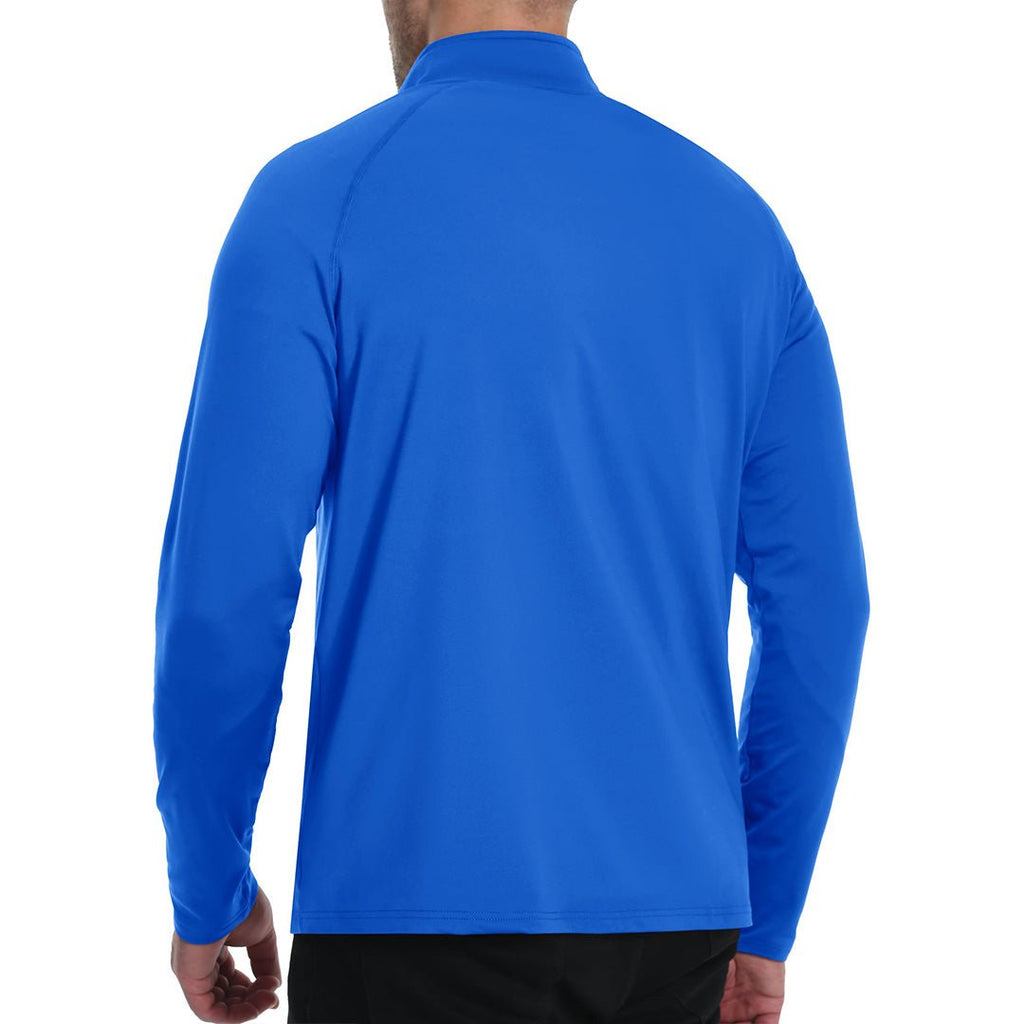 Men's 1/4 Zip Athletic Pullover Fleece Lined Sweatshirts