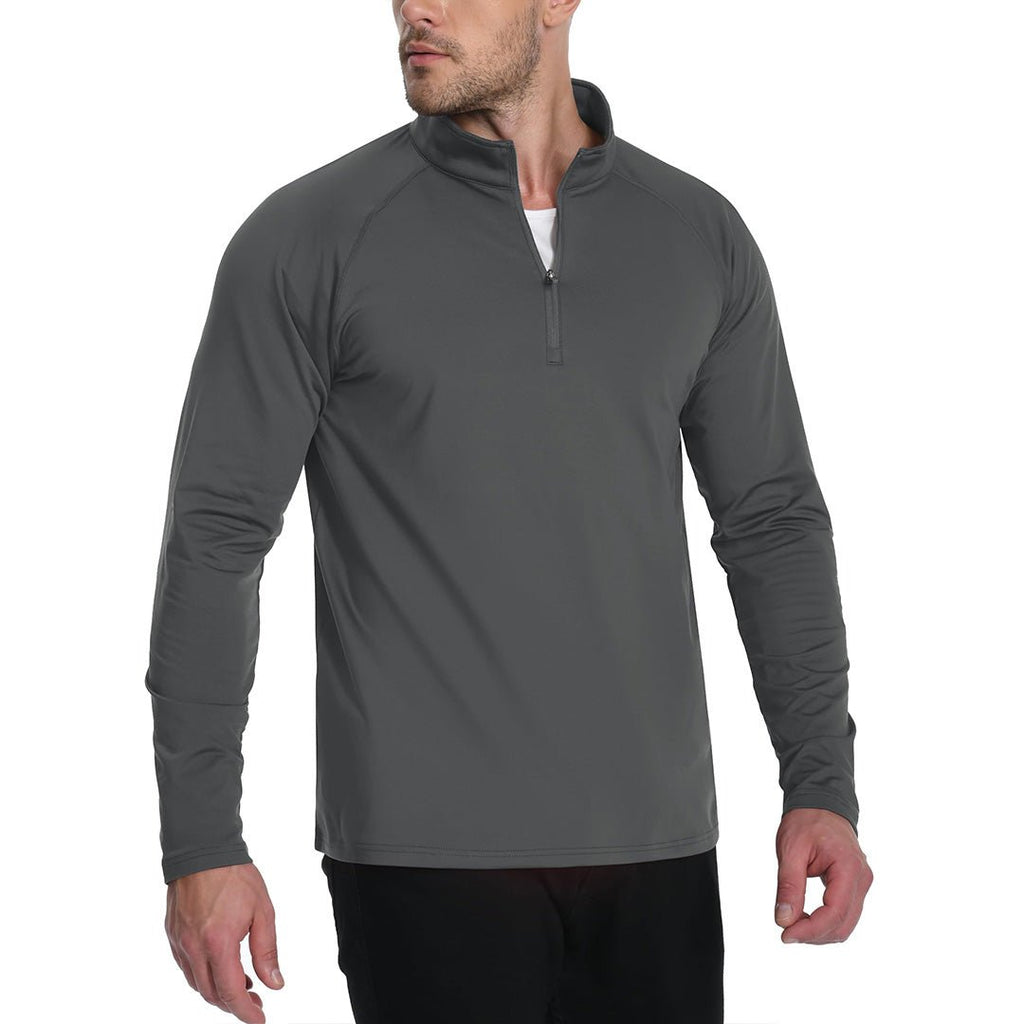 Men's 1/4 Zip Athletic Pullover Fleece Lined Sweatshirts