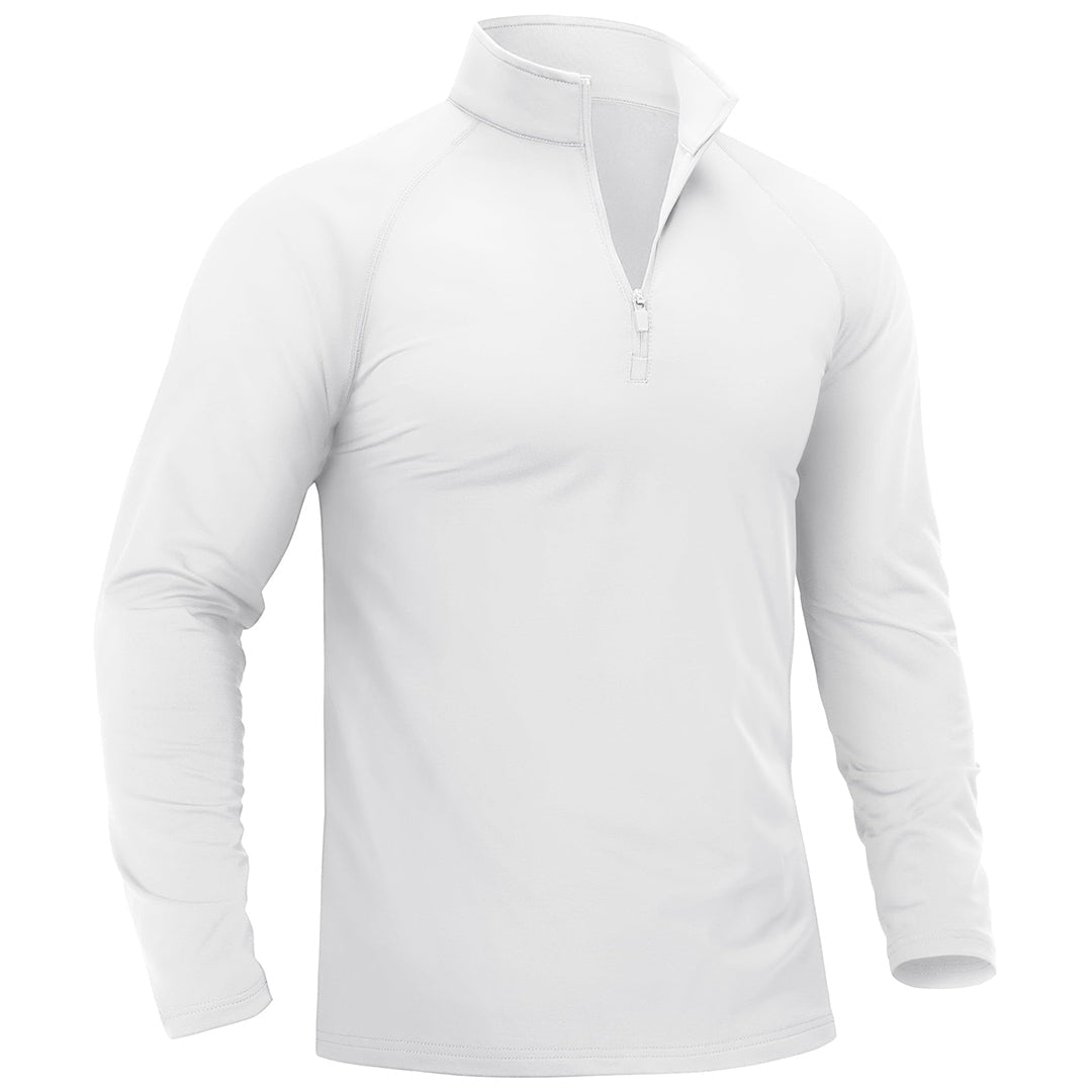 Men's 1/4 Zip Athletic Pullover Fleece Lined Sweatshirts