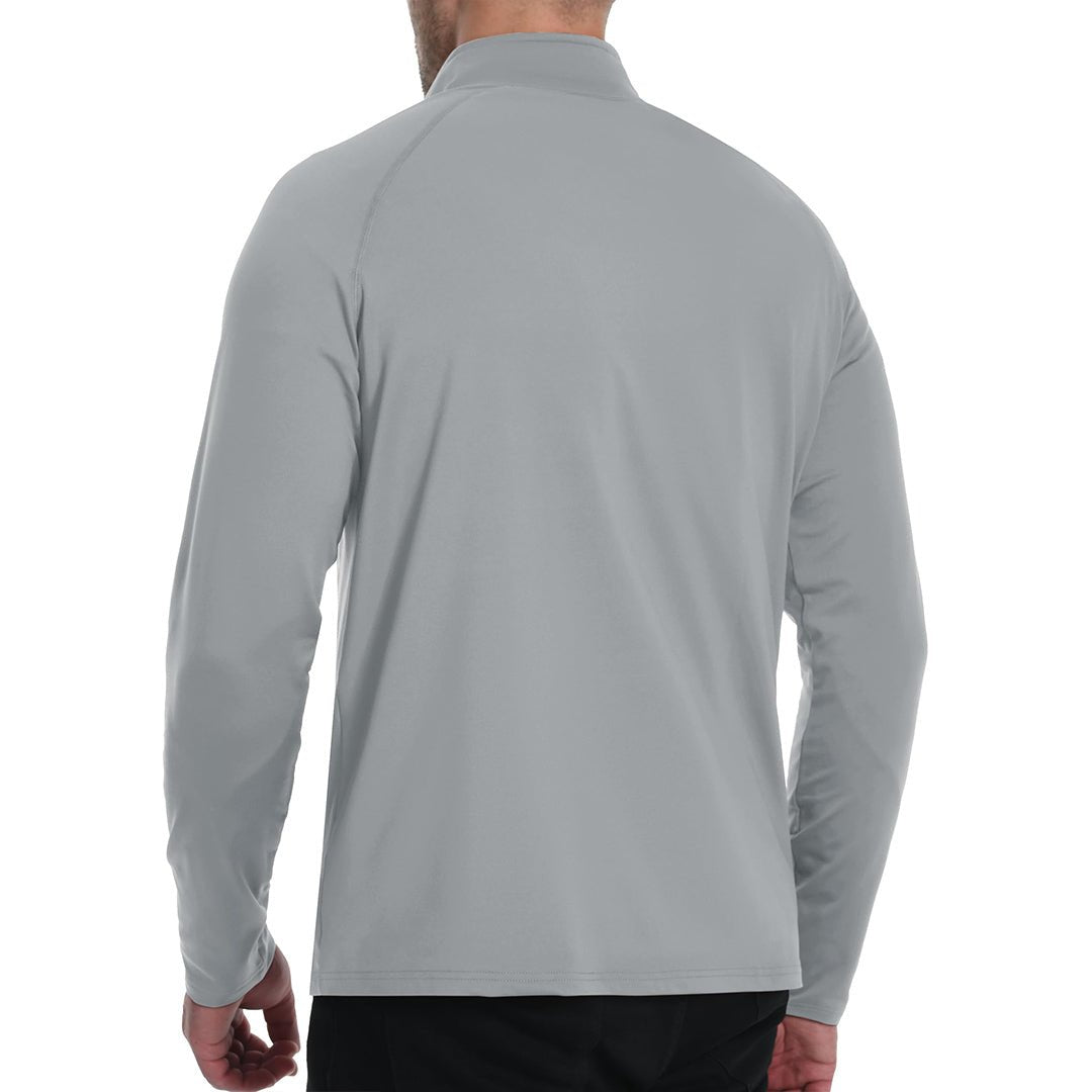 Men's 1/4 Zip Athletic Pullover Fleece Lined Sweatshirts