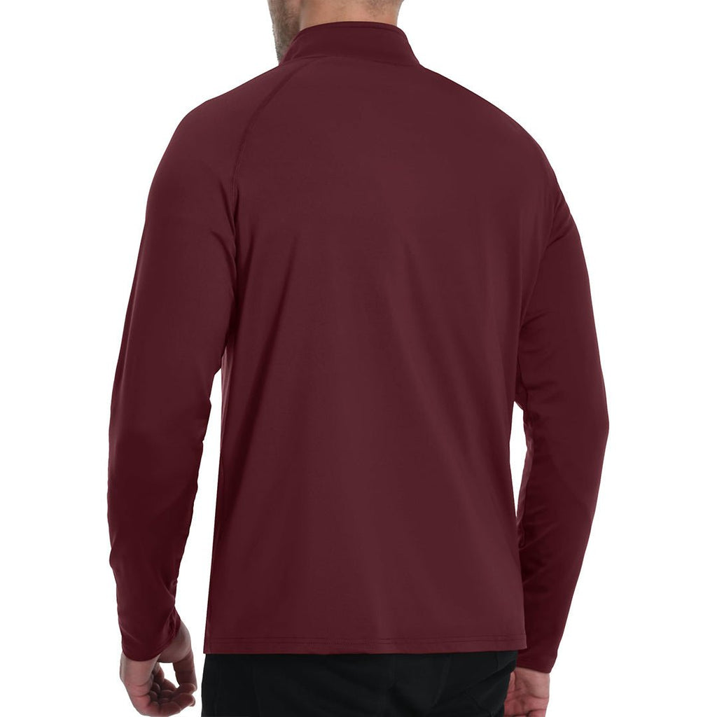 Men's 1/4 Zip Athletic Pullover Fleece Lined Sweatshirts