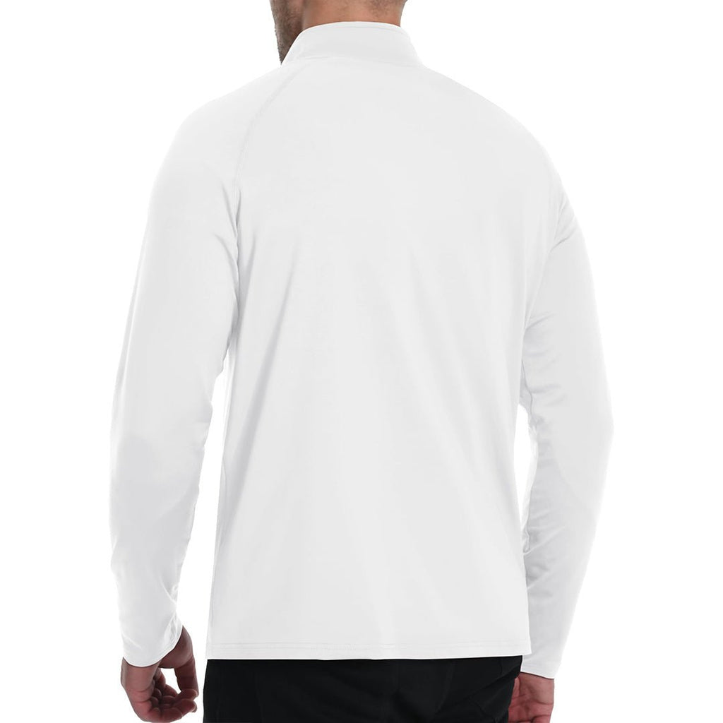 Men's 1/4 Zip Athletic Pullover Fleece Lined Sweatshirts