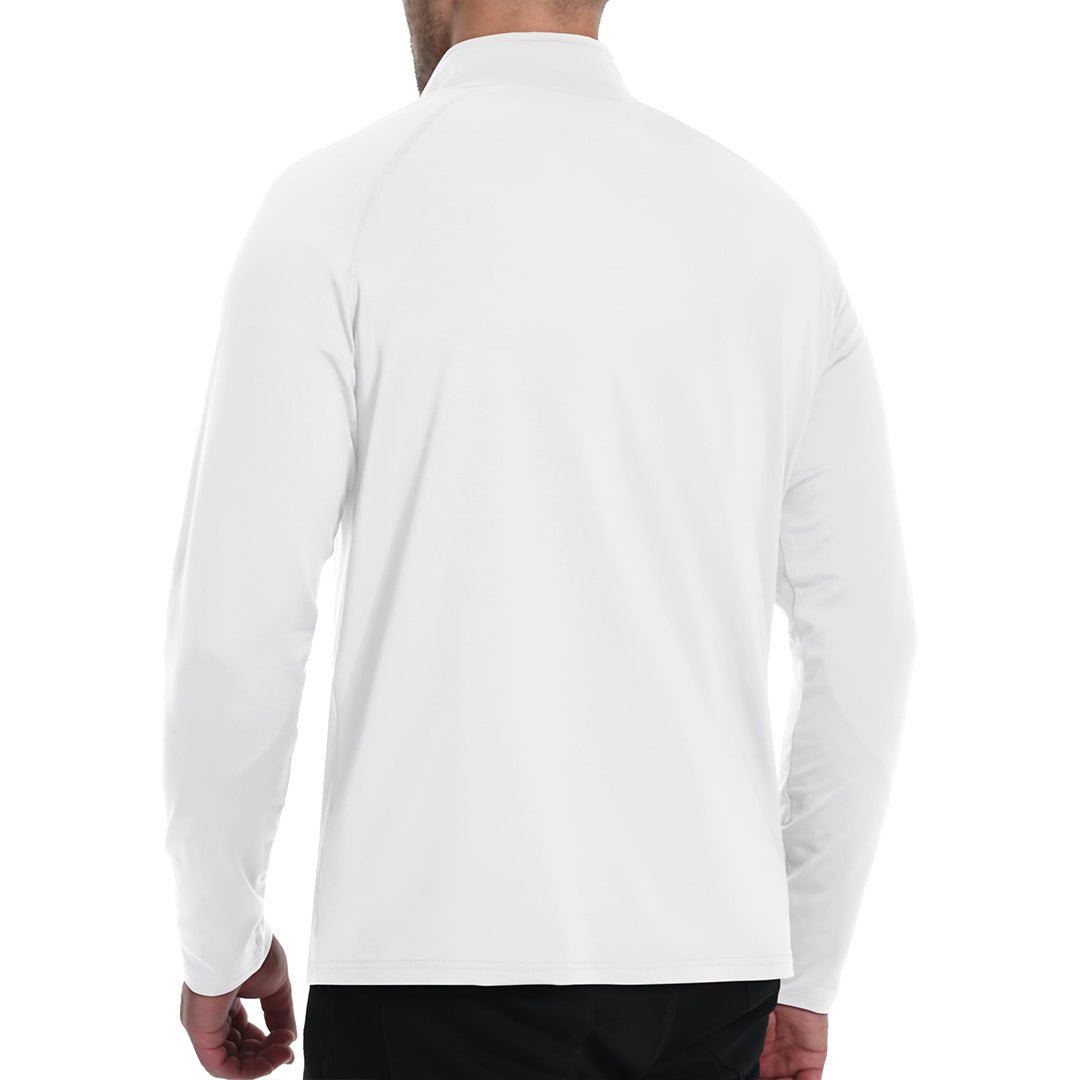 Men's 1/4 Zip Athletic Pullover Fleece Lined Sweatshirts