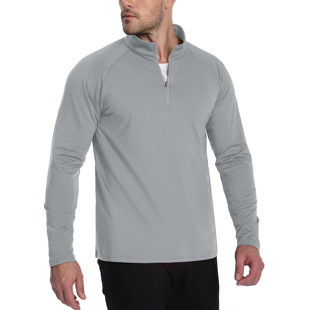 Men's 1/4 Zip Athletic Pullover Fleece Lined Sweatshirts