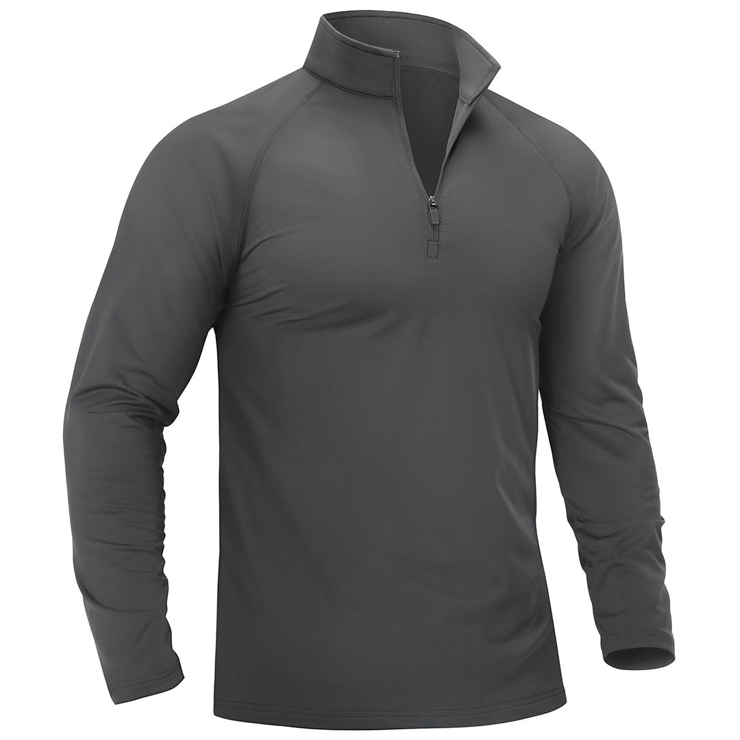 Men's 1/4 Zip Athletic Pullover Fleece Lined Sweatshirts