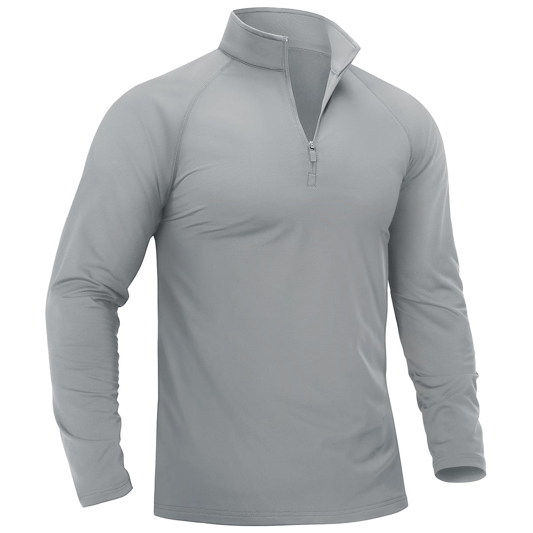 Men's 1/4 Zip Athletic Pullover Fleece Lined Sweatshirts