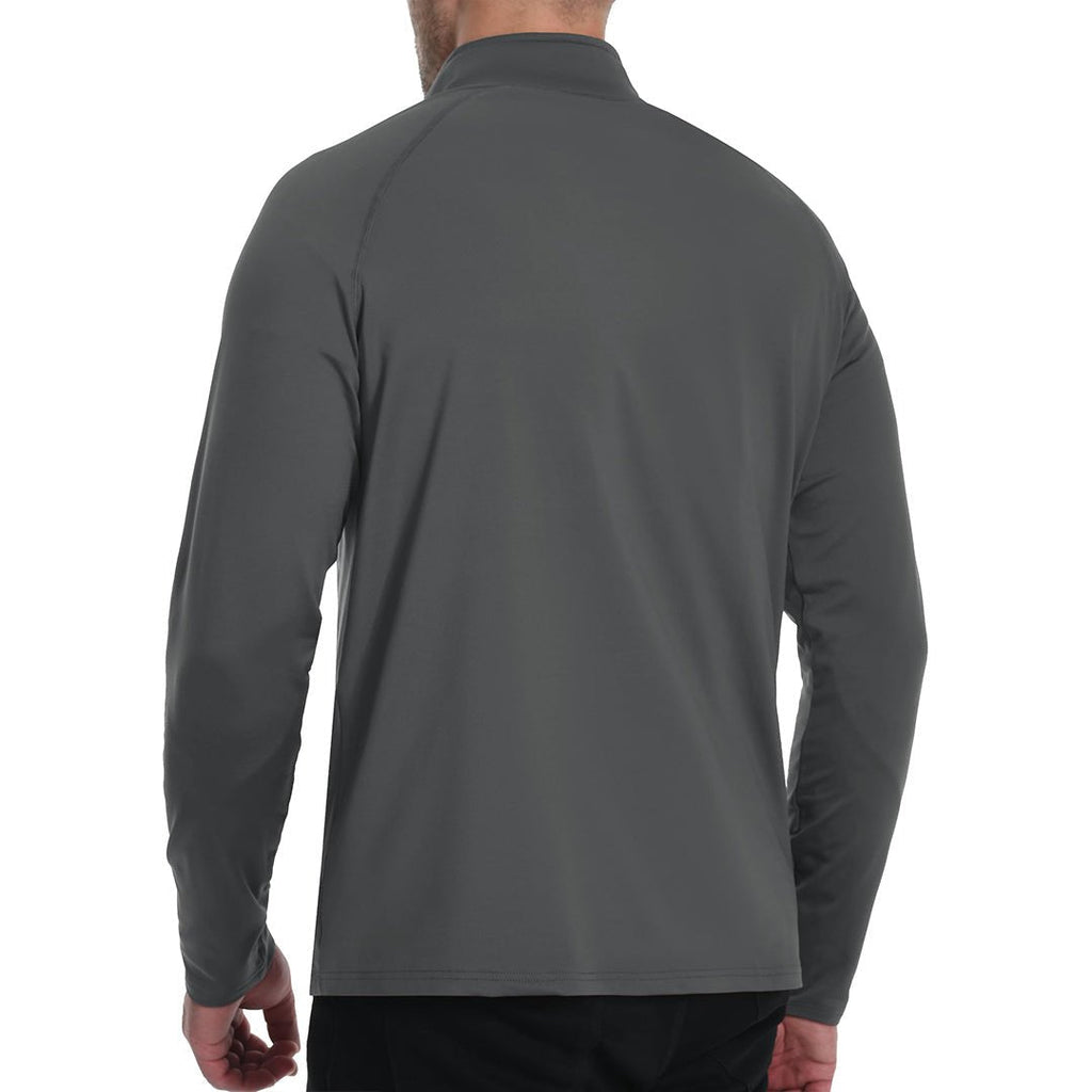 Men's 1/4 Zip Athletic Pullover Fleece Lined Sweatshirts