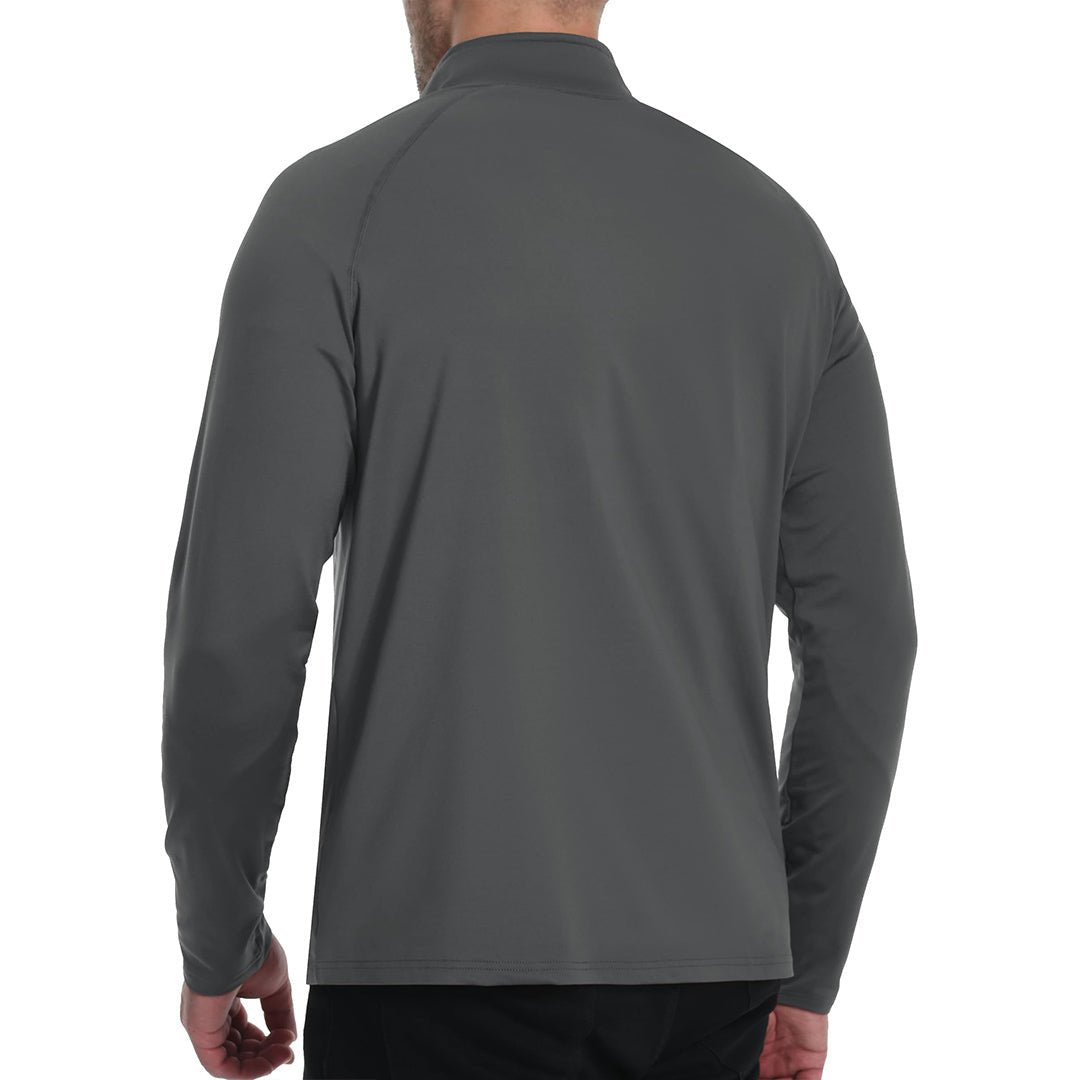 Men's 1/4 Zip Athletic Pullover Fleece Lined Sweatshirts