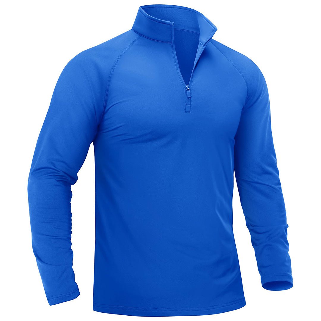 Men's 1/4 Zip Athletic Pullover Fleece Lined Sweatshirts