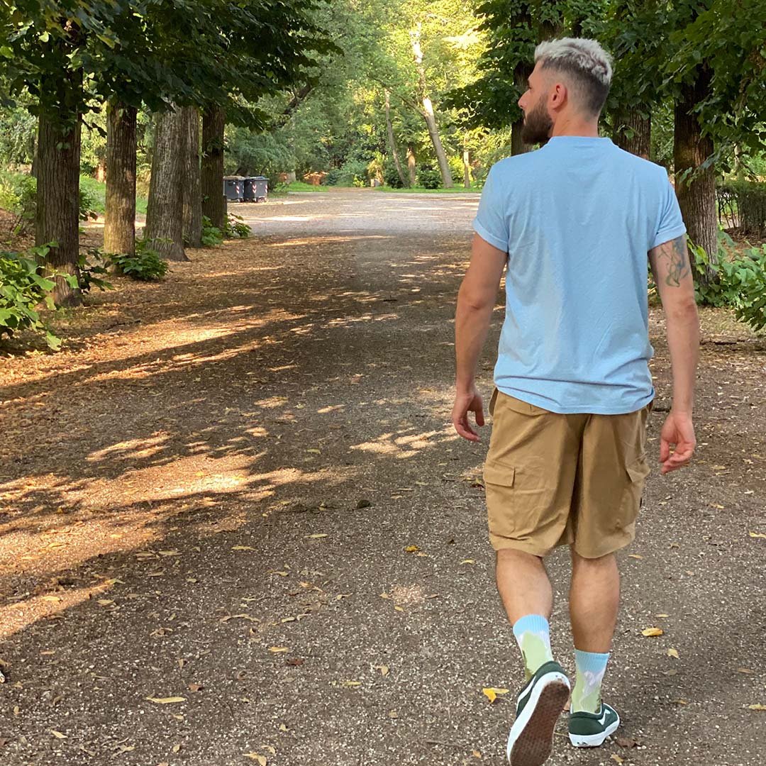 Mens Casual Cotton Cargo Shorts