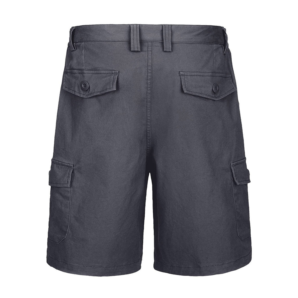 Mens Casual Cotton Cargo Shorts