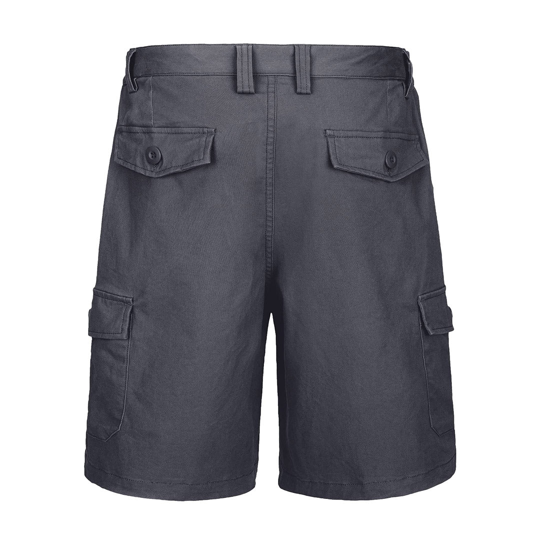 Mens Casual Cotton Cargo Shorts