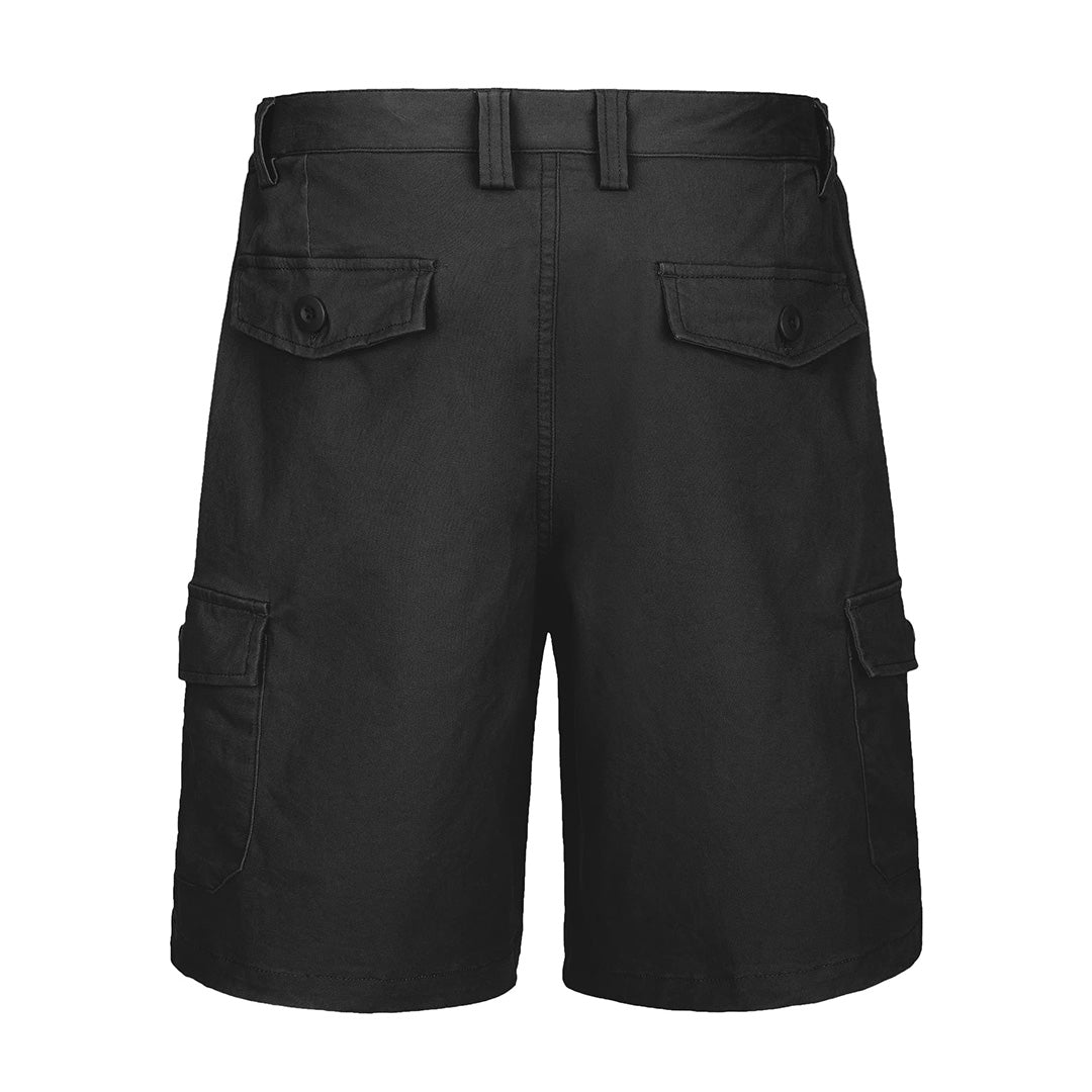 Mens Casual Cotton Cargo Shorts