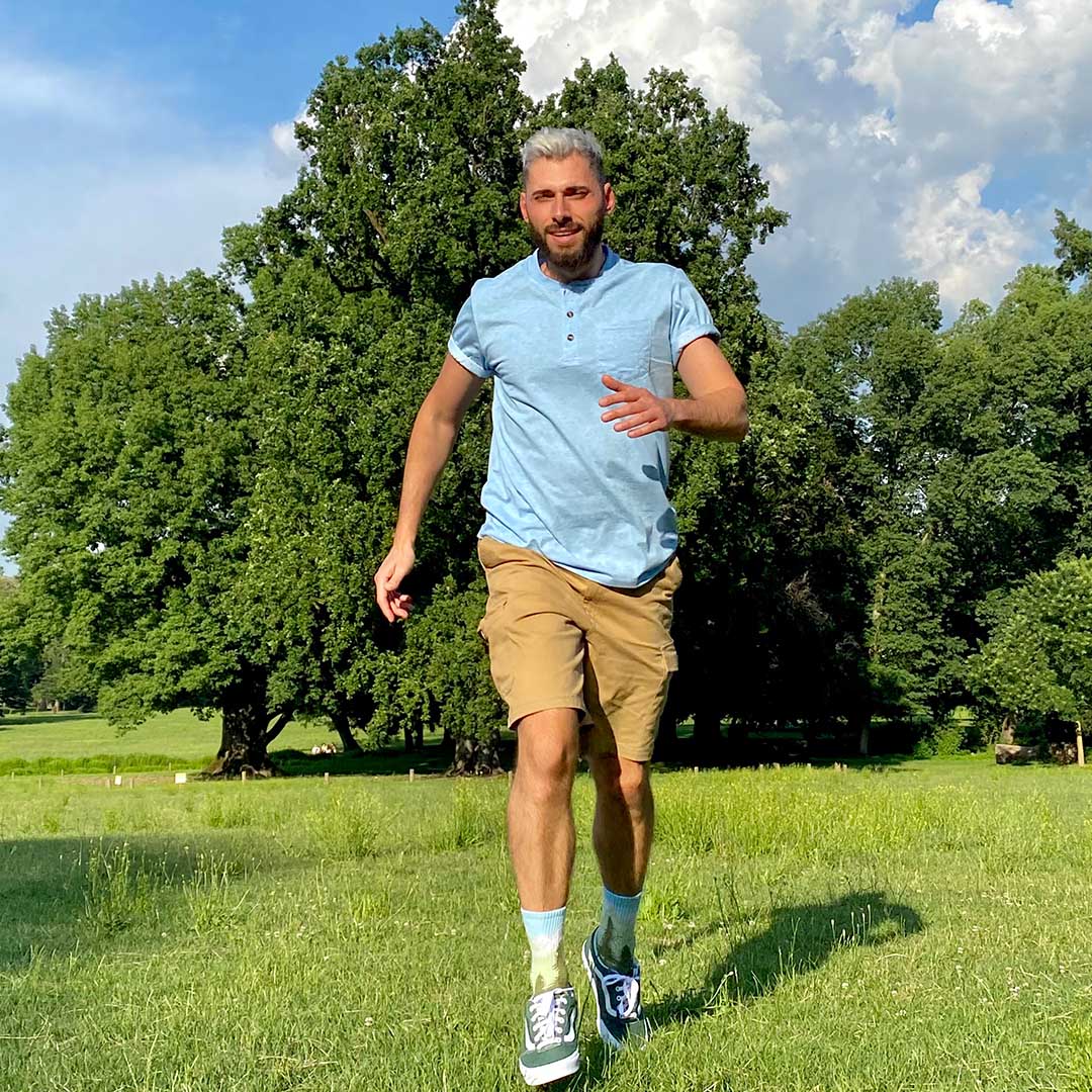 Mens Casual Cotton Cargo Shorts