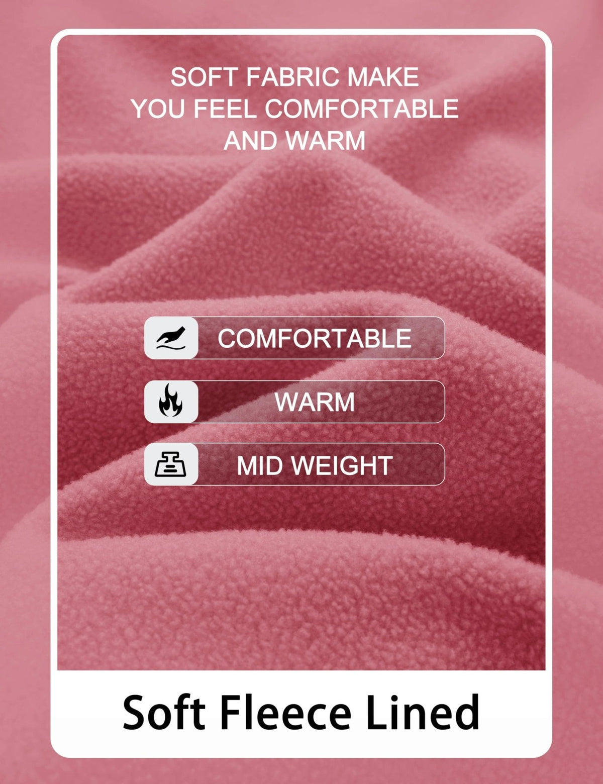 Men's Casual Fleece Lined Pullover Sweatshirts