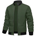 Men's Casual Lightweight Bomber Jacket - Slim Fit Coat