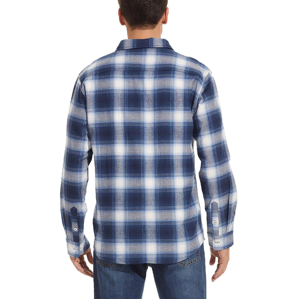 Men's Lightweight Plaid Classic Long Sleeve Flannel Jacket