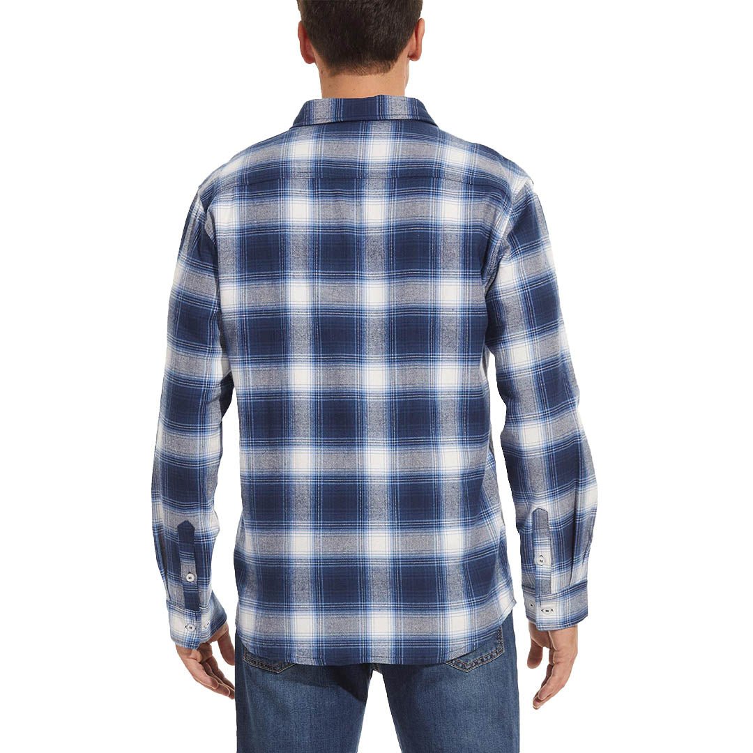 Men's Lightweight Plaid Classic Long Sleeve Flannel Jacket