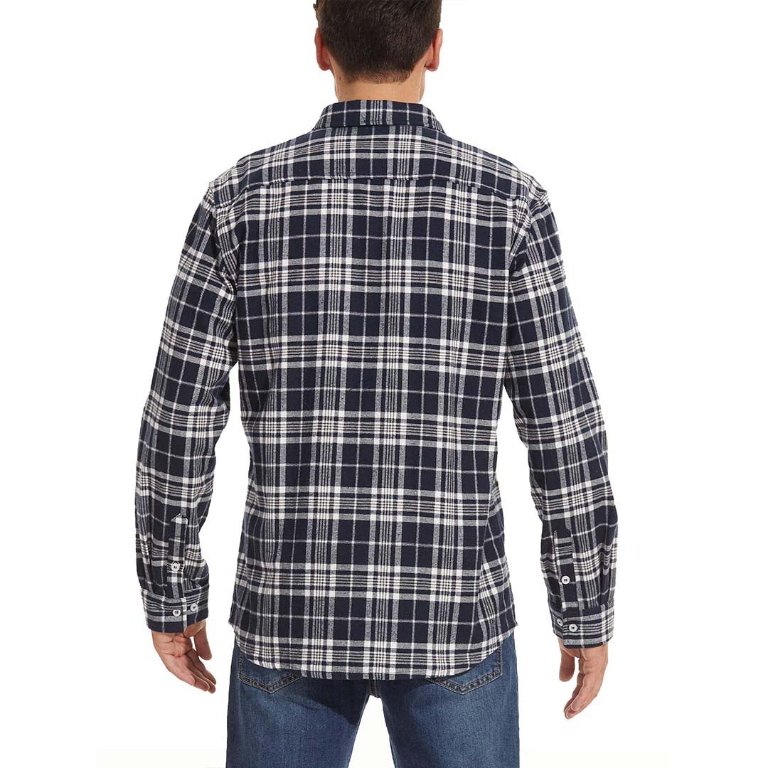 Men's Lightweight Plaid Classic Long Sleeve Flannel Jacket