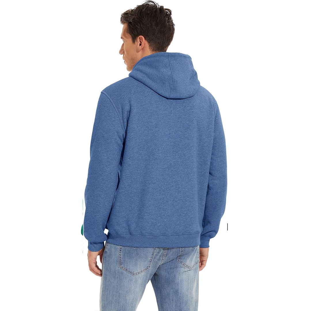 Men's Fleece Hoodie Thick Fleece Lined Sweatshirt