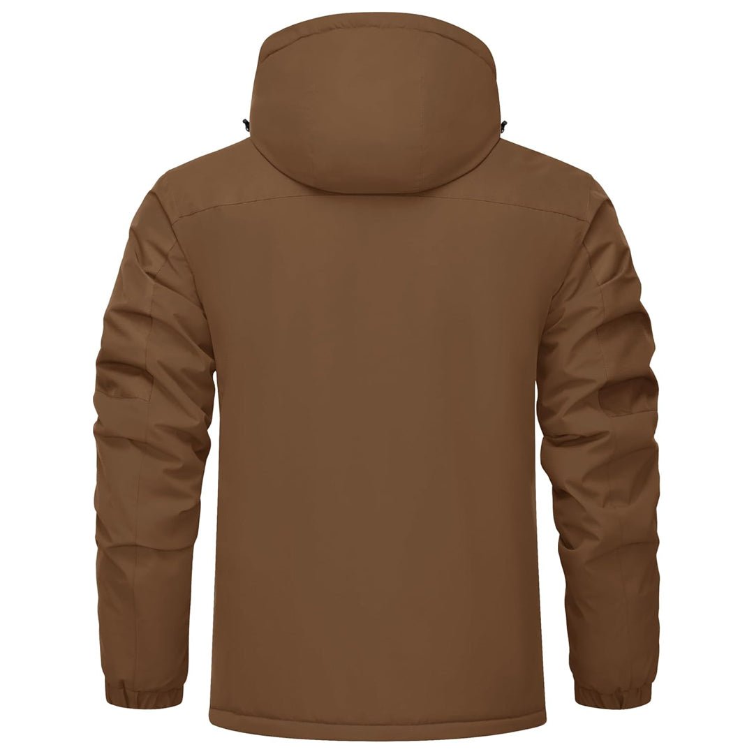 Fleece Lined Waterproof Winter Ski Jacket
