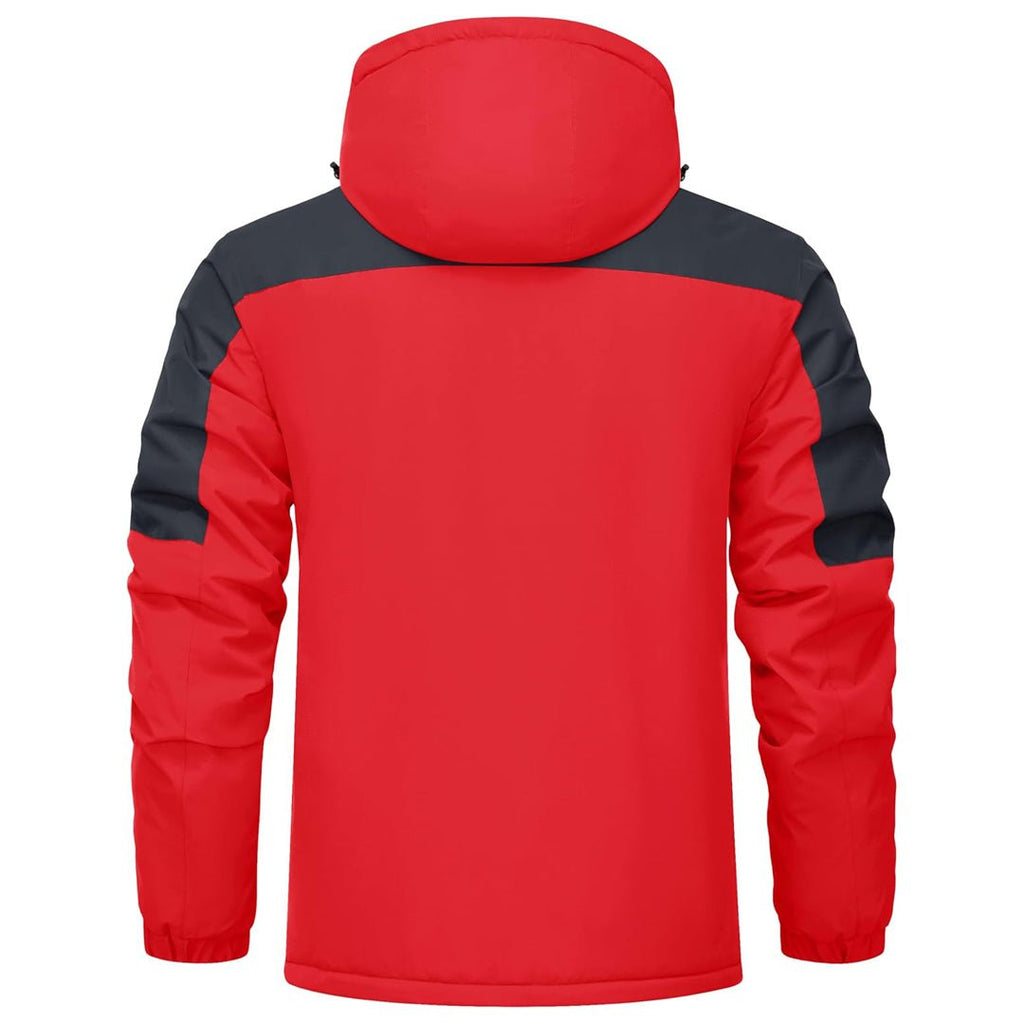 Fleece Lined Waterproof Winter Ski Jacket