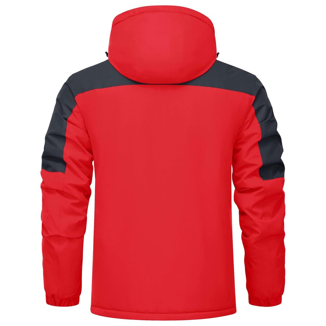 Fleece Lined Waterproof Winter Ski Jacket