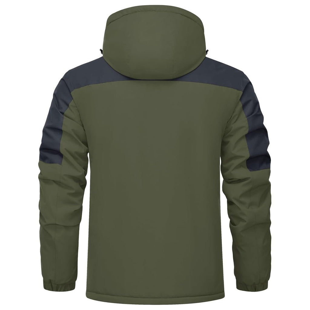 Fleece Lined Waterproof Winter Ski Jacket