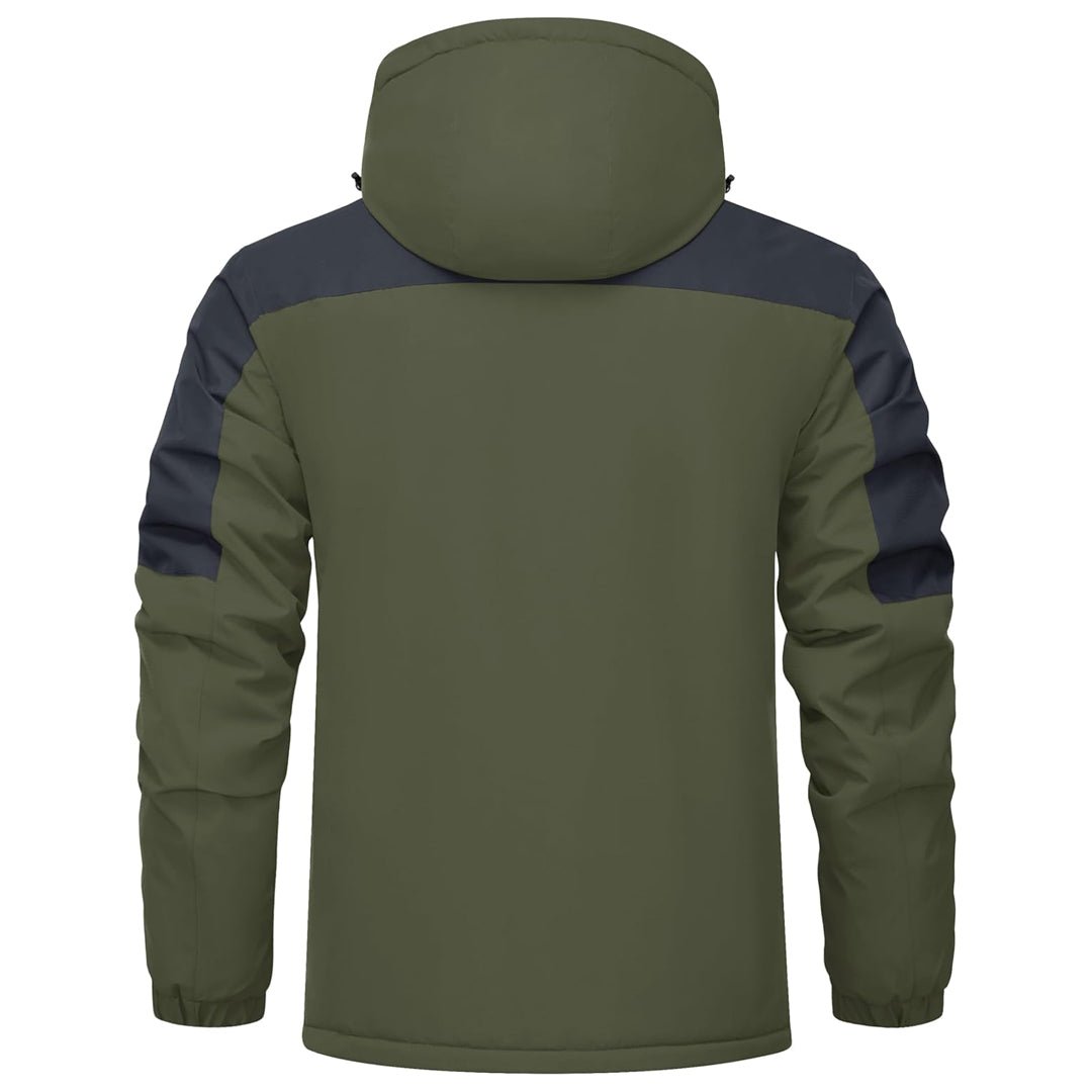 Fleece Lined Waterproof Winter Ski Jacket