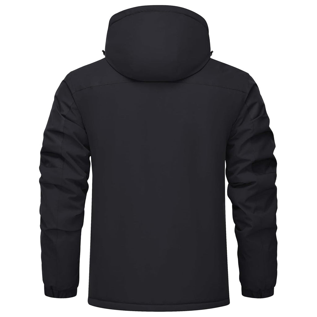 Fleece Lined Waterproof Winter Ski Jacket