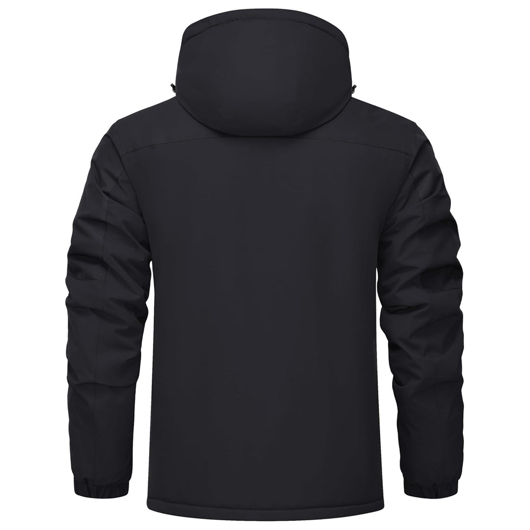 Fleece Lined Waterproof Winter Ski Jacket
