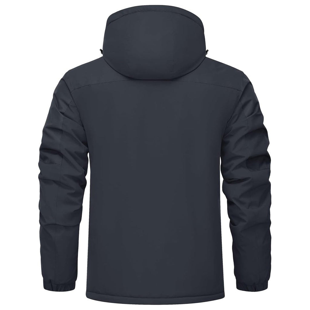 Fleece Lined Waterproof Winter Ski Jacket