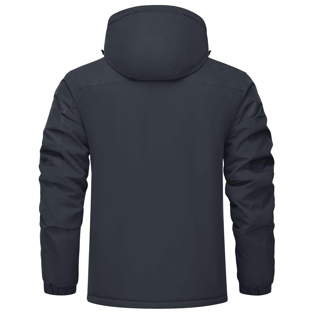 Fleece Lined Waterproof Winter Ski Jacket